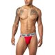 thumbnail image 2 of Men's Bike BAS304 Classic Comfort Jockstrap (Red XL), 2 of 4
