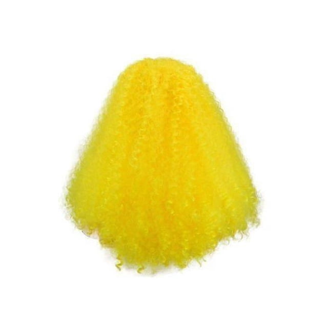 Masquerade Halloween Christmas Headwear Afro Hair Clown Dress-Up Cos Fans Wig