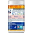thumbnail image 2 of Lysol Disinfectant Wipes, Multi-Surface Disinfectant Cleaning Wipes, For Disinfecting and Cleaning, Mango & Hibiscus, 80 Count (Pack of 4), 2 of 5