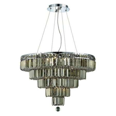 UPC 842814130081 product image for Elegant Lighting V2036D26C-GT Maxime Chandelier | upcitemdb.com