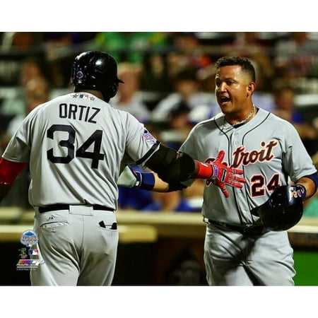 - David Ortiz & Miguel Cabrera 2013 MLB All-Star Game Photo Print