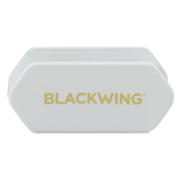 Palomino Blackwing Two-Step Long Point Sharpener White