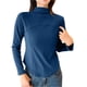 thumbnail image 4 of Ropa interior térmica para mujer, camiseta interior de cuello alto de color liso, ropa interior térmica de terciopelo, pijama de poliéster para mujer, 4 of 4