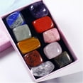 thumbnail image 4 of Zeeyh Beautiful 10Pcs Natural Quartz Decoration Gift Box, 4 of 8