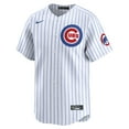 Men's Nike White Chicago Cubs 2024 Jackie Robinson Day Home Limited