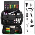 thumbnail image 2 of Bolsa de peluquería Barber Case BAFASO de gran capacidad, color negro, 2 of 7