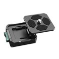 thumbnail image 1 of EIMELI Uurig Sports Camera Tripod Bracket Screw Adapter Mount Head Stabilizer Shoulder Strap Clamp Push Type Quick Release Accessories, 1 of 8
