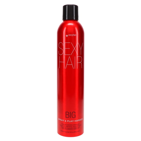 Sexy Hair Big Sexy Hair Spray and Play Harder Firm Volumizing Hairspray 10 oz
