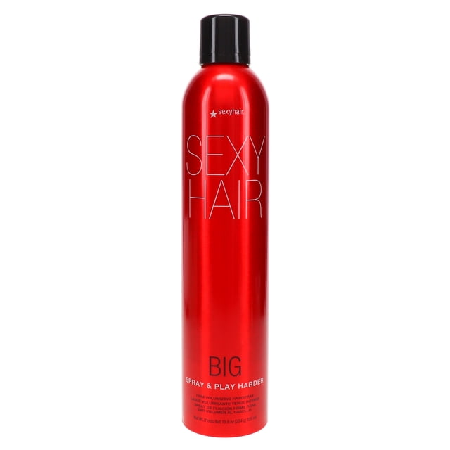 Spray Sexy Hair Big Sexy Hair y juega más fuerte Firma Volumizing Peinspray 10 oz