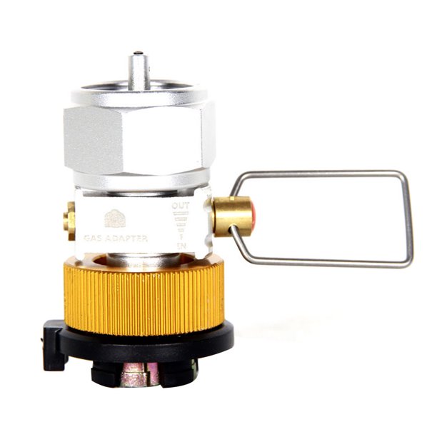 Adapter Gas Saver Plus Gas Conversion Shifter Refill Flat Tank