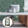 thumbnail image 6 of Yayeee Duplex Wall Plate 1-Gang 4.5"x2.7" Home Receptacle Light Switch Decorative Outlet Cover, Ghosts Playing in A Garden, 6 of 7