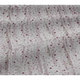thumbnail image 4 of oneOone Cotton Jersey White Fabric Geometric Texture Sewing Material Print Fabric By The Yard 58 Inch Wide, 4 of 4