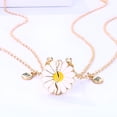 thumbnail image 5 of DESIGNICE Bff Necklace for 2-Daisy Best Friend Necklace Friendship Necklace Best Friends Forever Necklaces Valentines Day Gifts, 5 of 9
