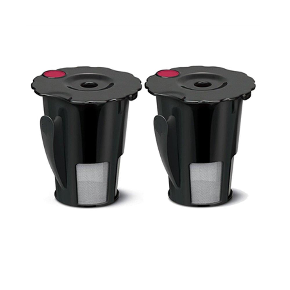 Two Pack Keurig 119367 K-Cup Reusable Holder Filter 2.0 My K250 K475 K425 K575 K200