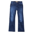 thumbnail image 2 of Wrangler Toddler-Boys' 20X Dark Wash 42 Vintage Bootcut Jeans Blue 1T SLM, 2 of 2
