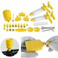 thumbnail image 3 of Bike Cleaning Kit With Enhanced Grip, High-Quality Plastic Material Offers Durability And Strength, Minimal Drag Design For Faster Rolling Speed, Compatible With Most Cargo Systems (18.5 X 92 X 7 Cm), 3 of 5