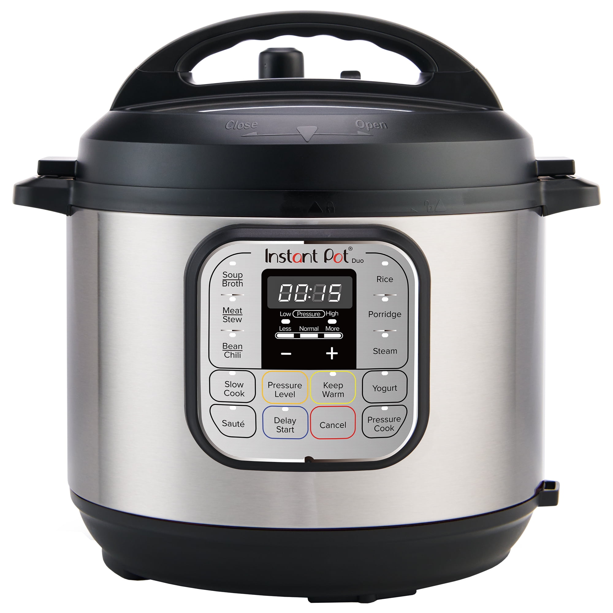 5.5 Litre 6 Qt 1000 W, Details about   Instant Pot Duo 7-in-1 Electric Pressure Cooker 