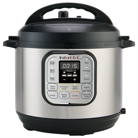 Instant Pot Duo Mini 3-Quart  Electric Pressure Cooker  7-in-1 Yogurt Maker  Food Steamer  Slow Cooker  Rice Cooker & More