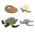 thumbnail image 3 of Juguete de ciclo de de animales realistas educativos para Tortuga Sunnimix Juego de crecimiento de insectos para niños, 3 of 8