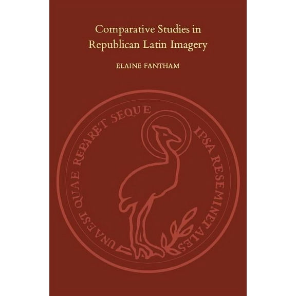 Comparative Studies in Republican Latin Imagery (Paperback)