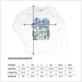 thumbnail image 7 of Country Roads Take Me Home Women's Long Sleeve T-shirt Rustic Mountains Road Trip Music, 7 of 7
