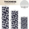 thumbnail image 4 of Navy Skull Pattern Kitchen Rugs Sets Of 3,Kitchen Runner Rugs Non Skid Washable,Decorative Kitchen Floor Mats for Kitchen,Sink,Laundry,17"x30"+ 17"x47" + 17"x59", 4 of 6