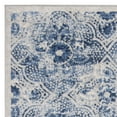 thumbnail image 2 of SAFAVIEH Martha Stewart Nazca Floral Area Rug, Cream/Blue, 5'3" x 7'6", 2 of 4
