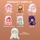 thumbnail image 2 of Figura de Peluche BEEMAI Antu Cute Petite 9.5-11 cm Set, 2 of 9