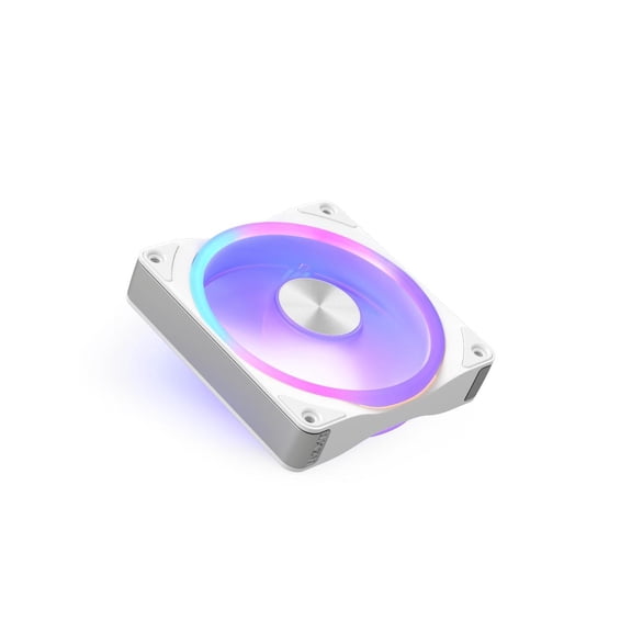 NZXT F120U White 120mm Ultra Multi-Zone Addressable RGB Fan