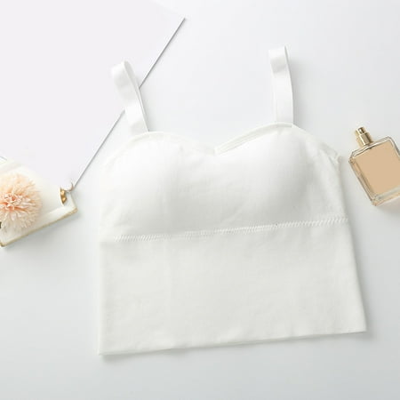 

Bodysuit Bras For Women Women Beauty Back Bra Sports Yoga Outer Wear Tube Top Sling Strap Chest Pad Vest Underwear Comfortable Underwear Swimsuit Women