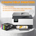 thumbnail image 2 of Paquete de 4 cartuchos de tinta XeMax 936e (7450 páginas) para HP OfficeJet, 2 of 8