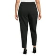 thumbnail image 2 of Just My Size by Hanes Women's Plus Millennium Slim Pants, Regular and Petite, Sizes 1X-4X, 2 of 6