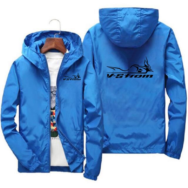 Chaqueta de hombre VStrom Nueva chaqueta de aviador cortavientos informal para hombre Chaqueta fina impermeable para exteriores de primavera y otoño para hombre