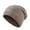 Khaki, variant on Womens Winter Hat Winter Hat Men And Women Hats Woolen Hats Outdoor Warm Hats Cold Proof Plus Velvet Thickened Knitted Hats