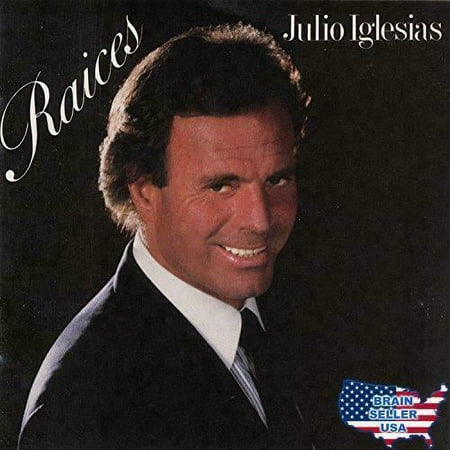 Pre-Owned - Raices by Julio Iglesias (CD, Aug-1989, Sony Discos Inc.)
