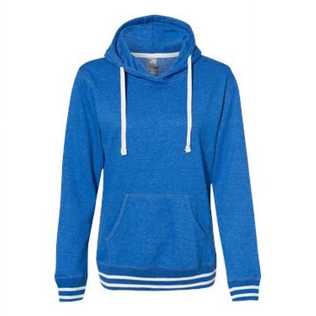 J. America B34028753 Sweat à Capuche pour Femmes, Royal - Petit