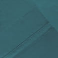 thumbnail image 3 of Pointehaven 620 Thread count Long staple cotton Teal 4 pc sheet set, California King, 3 of 7