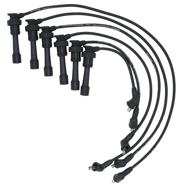 Jgo Cables Para Bujías Diamante 1992 A 1995 Mitsubishi V6 3.0L WALKER