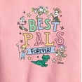 thumbnail image 2 of Disney's Toy Story - Best Pals Forever - Toddler & Youth Crewneck Fleece Sweatshirt, 2 of 4