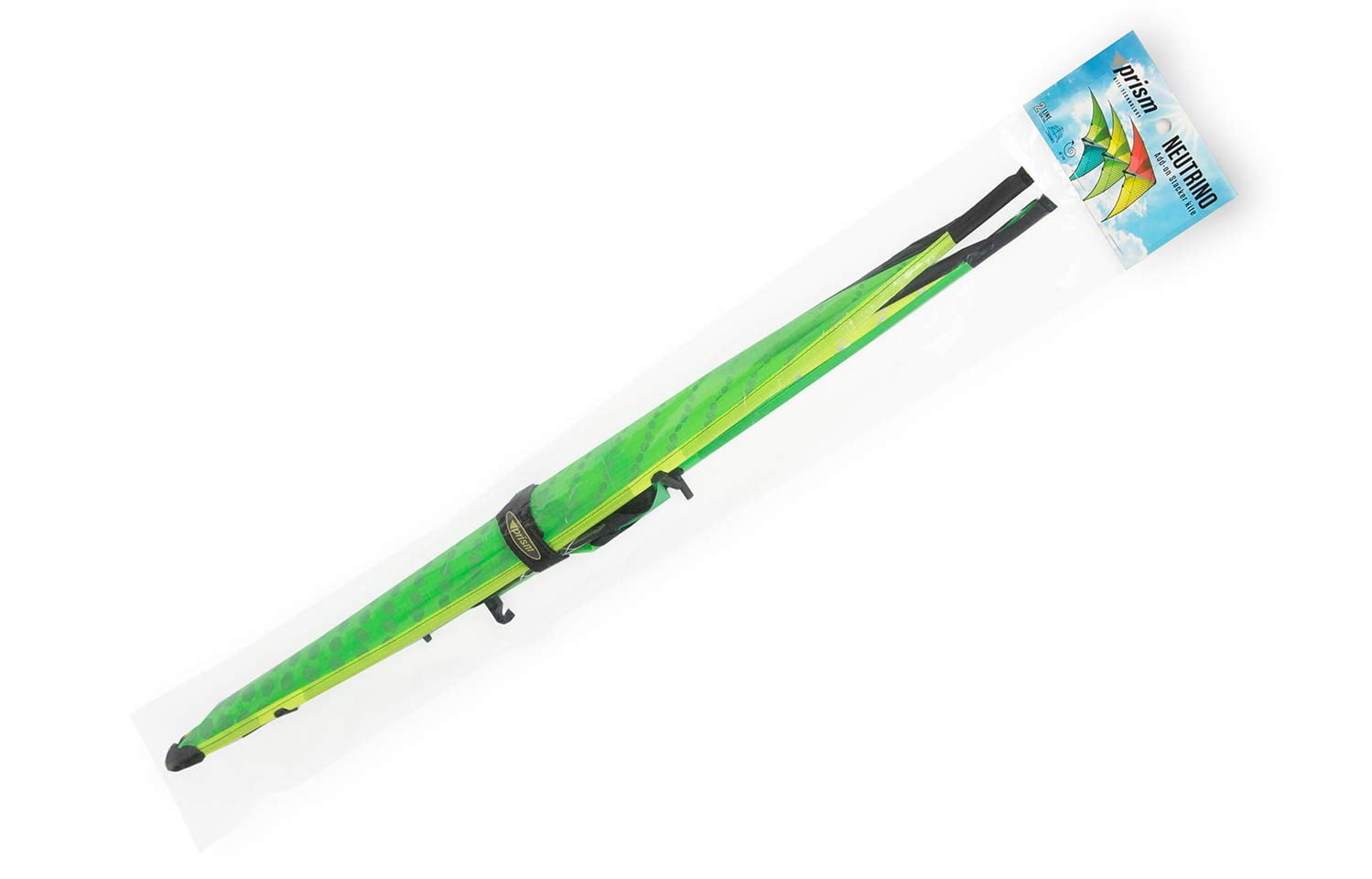 Prism Neutrino Stacker Kite - Yellow/green