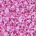thumbnail image 1 of Ahgly Company Machine Washable Indoor Square Transitional Deep Pink Area Rugs, 6' Square, 1 of 7