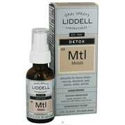 Liddell Laboratories Homeopathic Detox Mtl Metals, 1 oz