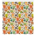 thumbnail image 3 of Ambesonne Woodland Shower Curtain, Whimsical Forest Items, 69"Wx70"L, White and Multicolor, 3 of 5