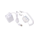 thumbnail image 1 of Pantalla Antirrobo Alarma de Seguridad Soporte de Carga Rápida 95-120dB Fijación de Garra Silicona Antideslizante para Teléfonos Celulares Tabletas Puerto Tipo C, 1 of 8
