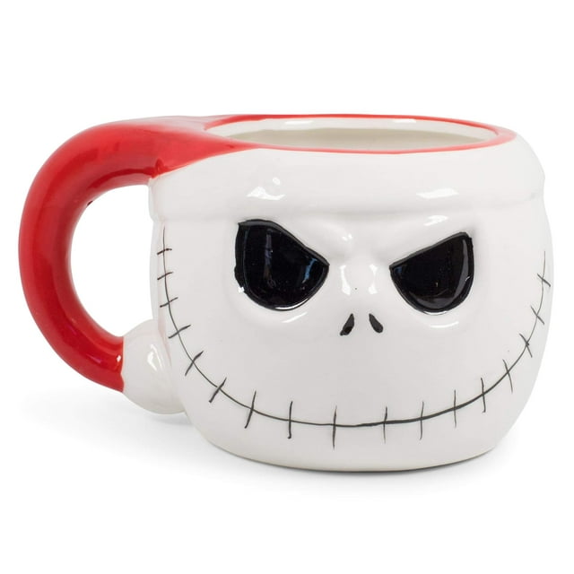 Taza de café Silver Buffalo The Nightmare Before Christmas