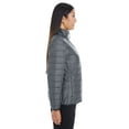 thumbnail image 3 of North End NE701W Quilted Jacket Portal Interactive Printed Packable Puffer Women's, 3 of 3