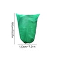 thumbnail image 3 of EDHITNR Winter Shrub Tree Blanket Bag, Non Woven Protection Cover with Zipper, 80x120cm Green Frost Protection for Outdoor Garden Cold Weather, 3 of 7
