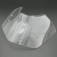 thumbnail image 3 of Motorcycle Extension Parts Front Windshield Glass Cover for K1200R K1300R Black, 3 of 8