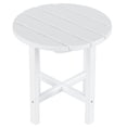 thumbnail image 3 of Table d'Appoint Ronde 18 Pouces Adirondack, 3 of 5