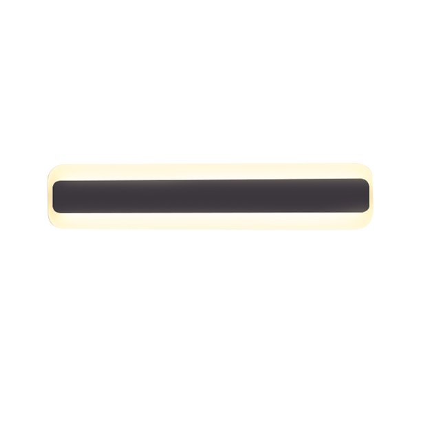 Lámpara de pared moderna Rectángulo Decoración de interiores Lámpara de lectura Lámpara de pared LED Lámpara de pared con cable 14W